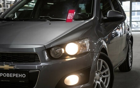 Chevrolet Aveo III, 2013 год, 649 000 рублей, 19 фотография