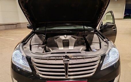 Hyundai Equus II, 2015 год, 1 490 000 рублей, 8 фотография