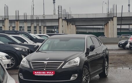 Hyundai Equus II, 2015 год, 1 490 000 рублей, 4 фотография