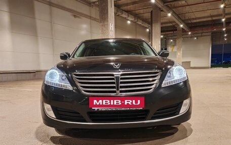 Hyundai Equus II, 2015 год, 1 490 000 рублей, 15 фотография