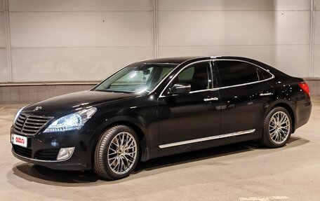 Hyundai Equus II, 2015 год, 1 490 000 рублей, 24 фотография
