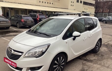 Opel Meriva, 2014 год, 730 000 рублей, 4 фотография