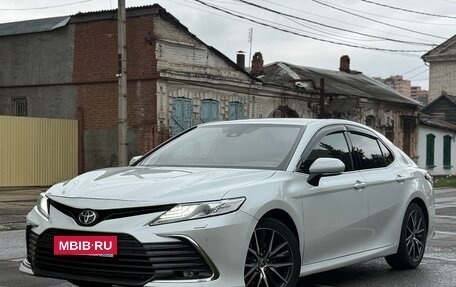 Toyota Camry, 2021 год, 2 950 000 рублей, 7 фотография