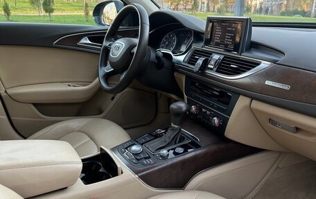 Audi A6, 2014 год, 1 700 000 рублей, 10 фотография