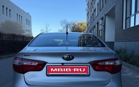 KIA Rio III рестайлинг, 2014 год, 990 000 рублей, 3 фотография