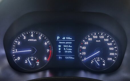 Hyundai Solaris II рестайлинг, 2017 год, 1 079 000 рублей, 13 фотография