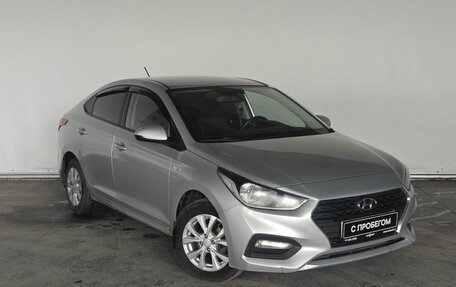 Hyundai Solaris II рестайлинг, 2017 год, 1 079 000 рублей, 3 фотография