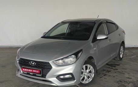 Hyundai Solaris II рестайлинг, 2017 год, 1 079 000 рублей, 1 фотография