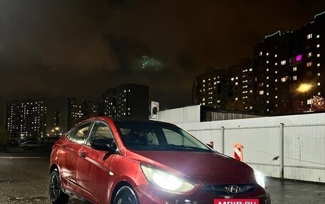 Hyundai Solaris II рестайлинг, 2012 год, 400 000 рублей, 2 фотография