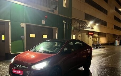 Hyundai Solaris II рестайлинг, 2012 год, 400 000 рублей, 1 фотография