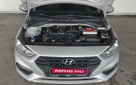 Hyundai Solaris II рестайлинг, 2017 год, 1 079 000 рублей, 16 фотография