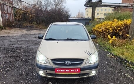 Hyundai Getz I рестайлинг, 2008 год, 590 000 рублей, 1 фотография