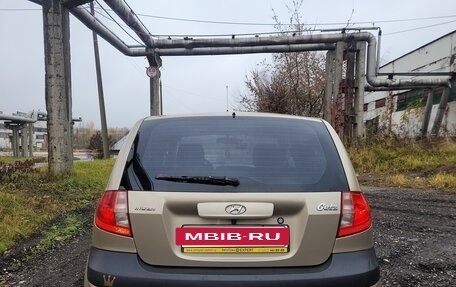 Hyundai Getz I рестайлинг, 2008 год, 590 000 рублей, 4 фотография