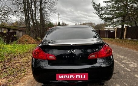 Infiniti G, 2010 год, 1 400 000 рублей, 9 фотография