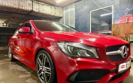 Mercedes-Benz CLA, 2016 год, 1 950 000 рублей, 1 фотография