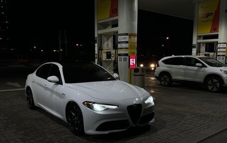 Alfa Romeo Giulia II, 2018 год, 2 370 000 рублей, 1 фотография