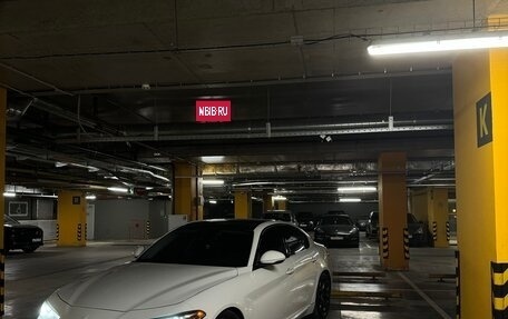 Alfa Romeo Giulia II, 2018 год, 2 370 000 рублей, 6 фотография