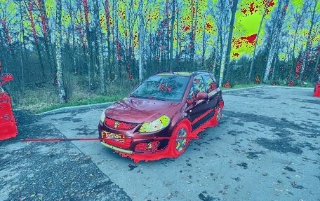 Suzuki SX4 II рестайлинг, 2012 год, 1 250 000 рублей, 2 фотография