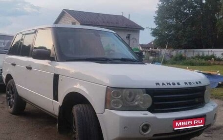 Land Rover Range Rover III, 2007 год, 1 380 000 рублей, 1 фотография