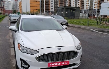 Ford Fusion (North America) II, 2019 год, 1 400 000 рублей, 1 фотография