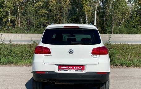 Volkswagen Tiguan I, 2012 год, 1 195 000 рублей, 27 фотография
