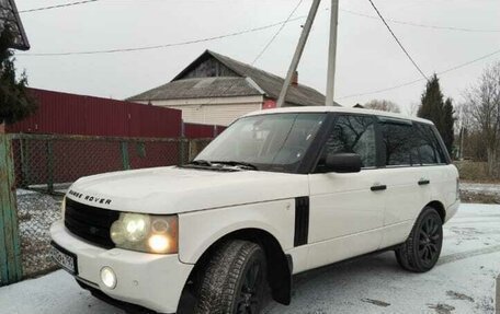 Land Rover Range Rover III, 2007 год, 1 380 000 рублей, 4 фотография