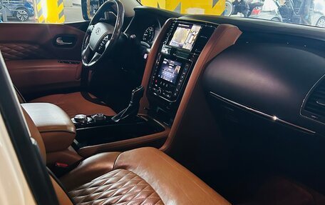 Infiniti QX80 I рестайлинг, 2020 год, 6 000 000 рублей, 6 фотография