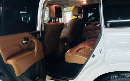 Infiniti QX80 I рестайлинг, 2020 год, 6 000 000 рублей, 11 фотография