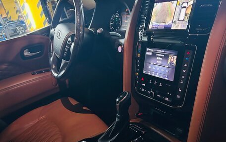 Infiniti QX80 I рестайлинг, 2020 год, 6 000 000 рублей, 8 фотография