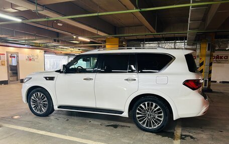 Infiniti QX80 I рестайлинг, 2020 год, 6 000 000 рублей, 4 фотография