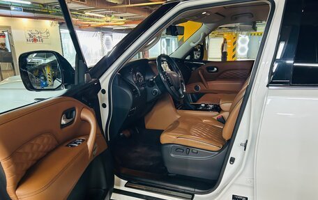 Infiniti QX80 I рестайлинг, 2020 год, 6 000 000 рублей, 13 фотография