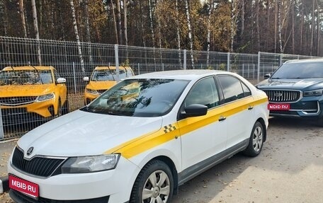 Skoda Rapid I, 2017 год, 745 000 рублей, 1 фотография
