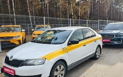 Skoda Rapid I, 2017 год, 745 000 рублей, 1 фотография