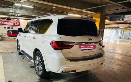 Infiniti QX80 I рестайлинг, 2020 год, 6 000 000 рублей, 5 фотография