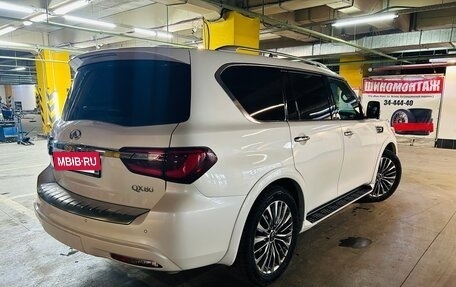 Infiniti QX80 I рестайлинг, 2020 год, 6 000 000 рублей, 3 фотография