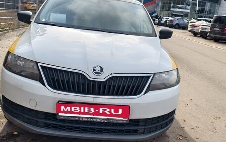 Skoda Rapid I, 2017 год, 745 000 рублей, 2 фотография