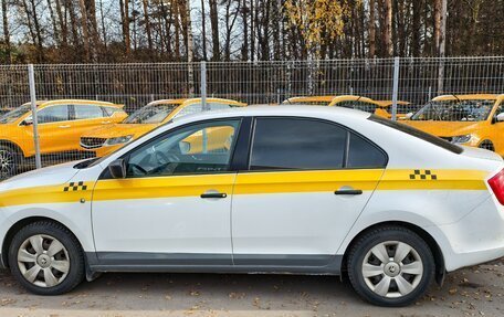 Skoda Rapid I, 2017 год, 745 000 рублей, 8 фотография