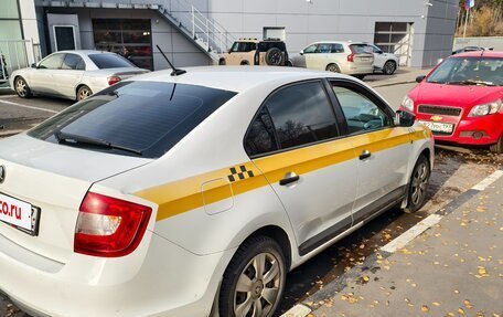 Skoda Rapid I, 2017 год, 745 000 рублей, 7 фотография