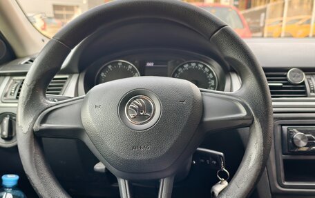 Skoda Rapid I, 2017 год, 745 000 рублей, 15 фотография