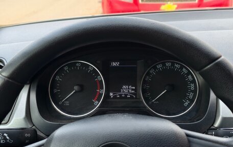 Skoda Rapid I, 2017 год, 745 000 рублей, 13 фотография