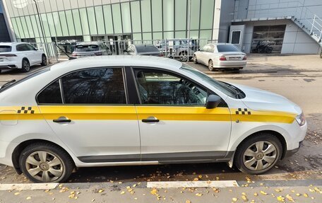 Skoda Rapid I, 2017 год, 745 000 рублей, 9 фотография