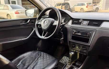 Skoda Rapid I, 2017 год, 745 000 рублей, 10 фотография