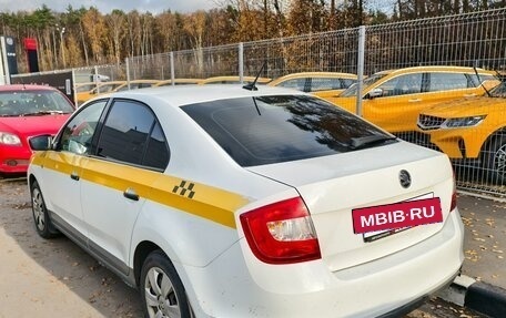 Skoda Rapid I, 2017 год, 745 000 рублей, 5 фотография