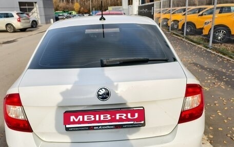 Skoda Rapid I, 2017 год, 745 000 рублей, 4 фотография