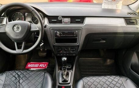 Skoda Rapid I, 2017 год, 745 000 рублей, 12 фотография