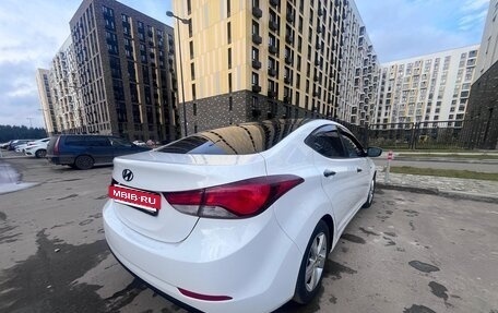Hyundai Elantra V, 2015 год, 955 000 рублей, 6 фотография