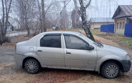 Renault Logan I, 2007 год, 257 000 рублей, 1 фотография