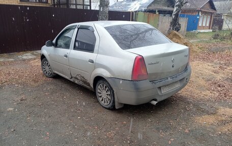 Renault Logan I, 2007 год, 257 000 рублей, 5 фотография