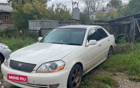 Toyota Mark II IX (X110), 2000 год, 600 000 рублей, 2 фотография