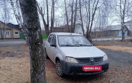Renault Logan I, 2007 год, 257 000 рублей, 3 фотография